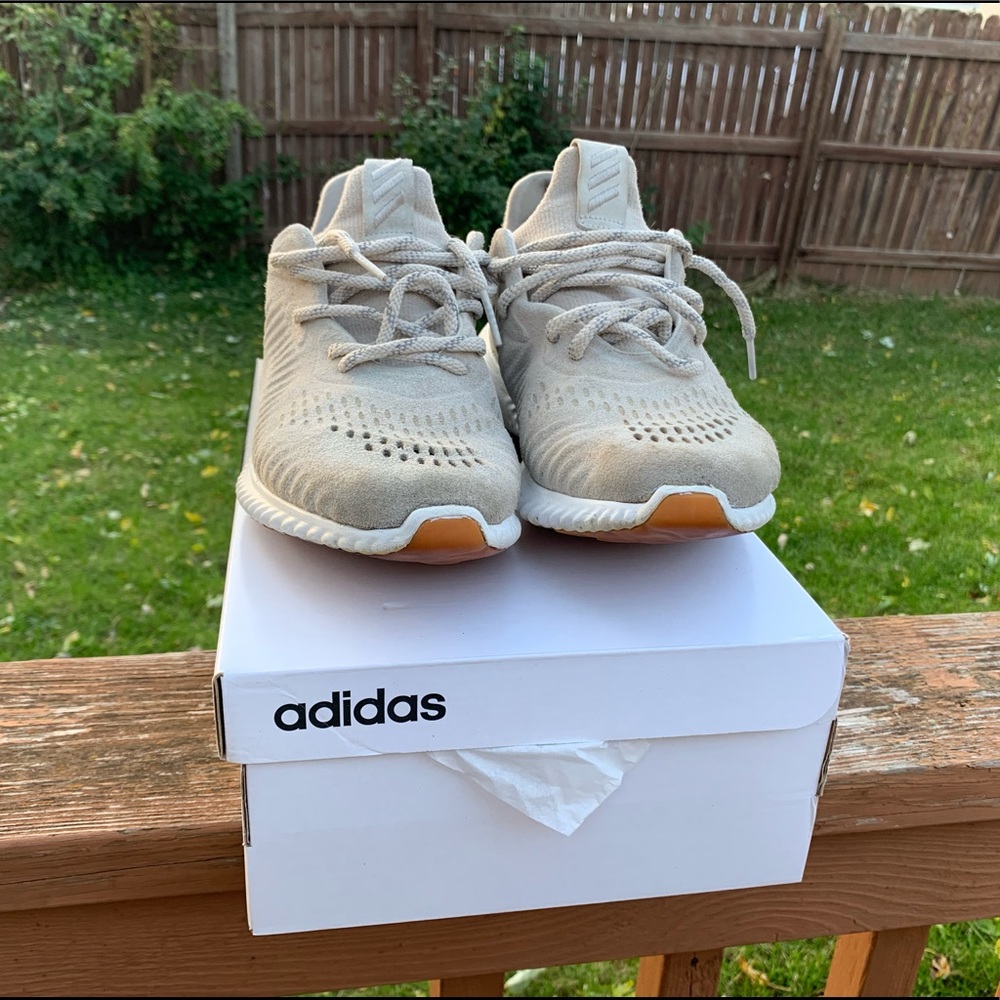 Adidas Alphabounce Lea Running Shoes Size 10.5